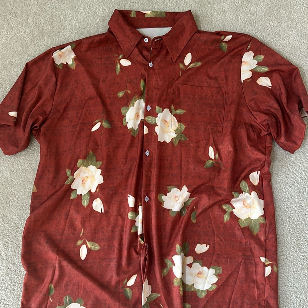 Men’s summer shirt XXL
